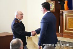 Diplomas given to candidates of investigators trained in Academy of Justice (Photos)