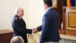 Diplomas given to candidates of investigators trained in Academy of Justice (Photos)