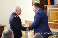 Diplomas given to candidates of investigators trained in Academy of Justice (Photos)