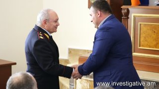 Diplomas given to candidates of investigators trained in Academy of Justice (Photos)