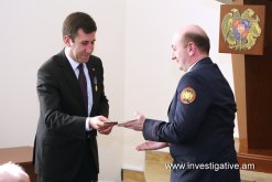 Diplomas given to candidates of investigators trained in Academy of Justice (Photos)