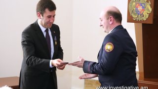 Արդարադատության ակադեմիայում ուսումնառություն անցած քննիչների թեկնածուներին հանձնվեցին դիպլոմները (Լուսանկարներ)