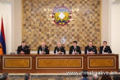 Diplomas given to candidates of investigators trained in Academy of Justice (Photos)