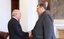 By the order of Chairman of RA Investigative Committee Head of OSCE Office in Yerevan Andrey Sorokin awarded with “Cooperation Medal” (Photos)