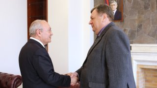 Приказом председателя  Следственного комитета РА руководитель ереванского офиса ОБСЕ Андрей Сорокин награжден медалью “За сотрудничество” (фото)