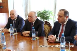 By the order of Chairman of RA Investigative Committee Head of OSCE Office in Yerevan Andrey Sorokin awarded with “Cooperation Medal” (Photos)