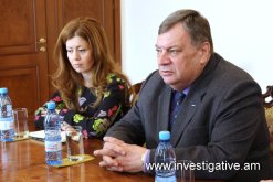 By the order of Chairman of RA Investigative Committee Head of OSCE Office in Yerevan Andrey Sorokin awarded with “Cooperation Medal” (Photos)