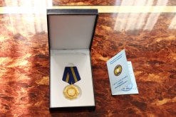 By the order of Chairman of RA Investigative Committee Head of OSCE Office in Yerevan Andrey Sorokin awarded with “Cooperation Medal” (Photos)