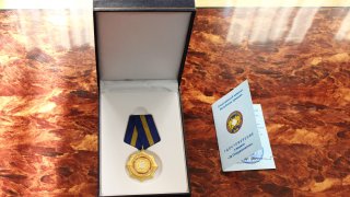 By the order of Chairman of RA Investigative Committee Head of OSCE Office in Yerevan Andrey Sorokin awarded with “Cooperation Medal” (Photos)