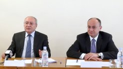 Աշխատանքային խորհրդակցություն՝ զինվորական քննչական գլխավոր վարչությունում (Լուսանկարներ)