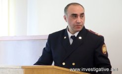 Working meeting in General Military Investigative Department (Photos)