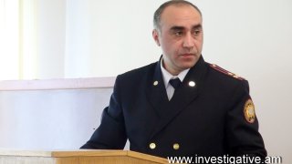 Working meeting in General Military Investigative Department (Photos)