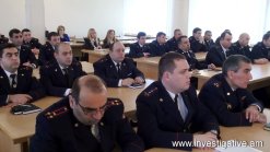 Working meeting in General Military Investigative Department (Photos)