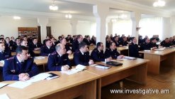 Working meeting in General Military Investigative Department (Photos)