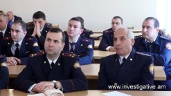 Working meeting in General Military Investigative Department (Photos)