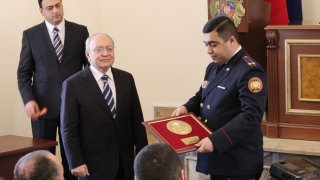 Подразделение и следователь, обеспечившие лучшие показатели, удостоились наград (фото)