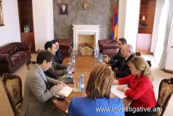 Chairman of the RA Investigative Committee received Ambassador of IRI to Armenia (Photos)