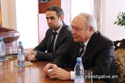 Chairman of the RA Investigative Committee received Ambassador of IRI to Armenia (Photos)