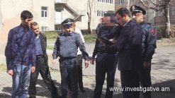 Charges pressed in the framework of the criminal case on stabbing minors in Sari-Tagh (Photos)