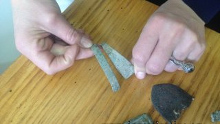 Stole antique items of bronze-age period of particularly historical, cultural value; a criminal case initiated