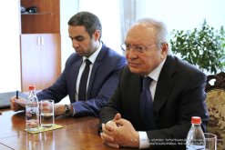 Chairman of RA Investigative Committee Aghvan Hovsepyan received regional representative of US FBI