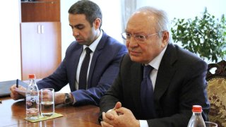 ՀՀ ՔԿ նախագահ Աղվան Հովսեփյանն ընդունել է ԱՄՆ հետաքննության դաշնային բյուրոյի՝ տարածաշրջանի ներկայացուցչին