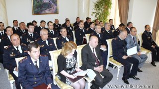 Заседание коллегии в Следственном комитете РА (фото)