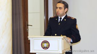 Заседание коллегии в Следственном комитете РА (фото)