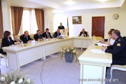 Заседание коллегии в Следственном комитете РА (фото)