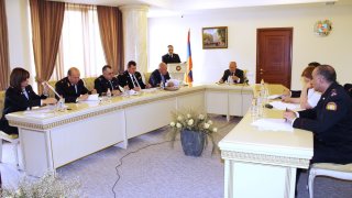 Կոլեգիայի նիստ՝ ՀՀ քննչական կոմիտեում (Լուսանկարներ)