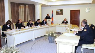 Board Session at RA Investigative Committee (Photos)