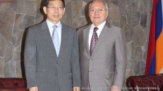 Chairman of RA Investigative Committee Aghvan Hovsepyan received Ambassador Extraordinary and Plenipotentiary of People’s Republic of China to Armenia Tian Erlong