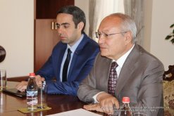 Chairman of RA Investigative Committee Aghvan Hovsepyan received Ambassador Extraordinary and Plenipotentiary of People’s Republic of China to Armenia Tian Erlong