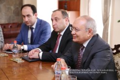 Chairman of the RA Investigative Committee Aghvan Hovsepyan received Head of EU Delegation to Armenia, Ambassador Peter Svitalski (Photos)