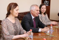 Chairman of the RA Investigative Committee Aghvan Hovsepyan received Head of EU Delegation to Armenia, Ambassador Peter Svitalski (Photos)