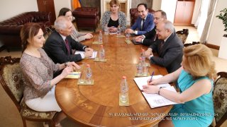Chairman of the RA Investigative Committee Aghvan Hovsepyan received Head of EU Delegation to Armenia, Ambassador Peter Svitalski (Photos)