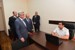 Opening ceremony of new administrative building of Yerevan Investigative Department of RA Investigative Committee held today (Photos)