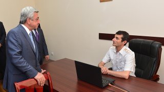 Opening ceremony of new administrative building of Yerevan Investigative Department of RA Investigative Committee held today (Photos)