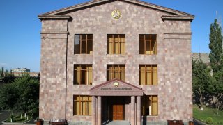 Сегодня состоялась  церемония открытия нового административного здания следственного управления Следственного комитета РА по городу Ереван (фото)