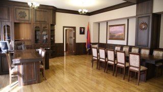 Сегодня состоялась  церемония открытия нового административного здания следственного управления Следственного комитета РА по городу Ереван (фото)