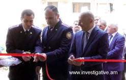 Opening of new administrative building of Syuniq Regional Investigative Department of the RA Investigative Committee held (Photos)