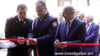 Տեղի ունեցավ ՀՀ ՔԿ Սյունիքի մարզային քննչական վարչության վարչական նոր շենքի բացումը (Լուսանկարներ)