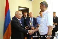 Opening of new administrative building of Syuniq Regional Investigative Department of the RA Investigative Committee held (Photos)