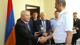 Opening of new administrative building of Syuniq Regional Investigative Department of the RA Investigative Committee held (Photos)