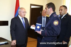 Opening of new administrative building of Syuniq Regional Investigative Department of the RA Investigative Committee held (Photos)