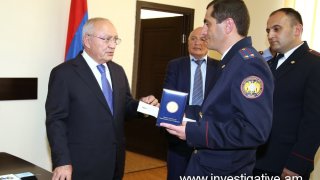 Տեղի ունեցավ ՀՀ ՔԿ Սյունիքի մարզային քննչական վարչության վարչական նոր շենքի բացումը (Լուսանկարներ)