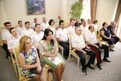 Electronic archiving system of proceedings of criminal cases introduced in the RA Investigative Committee (Photos)