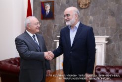 Chairman of RA Investigative Committee Aghvan Hovsepyan and Chairman of Supervisory Board of Islamic Republic of Iran Naser Seraj signed memorandum of understanding (Photos)