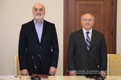 Chairman of RA Investigative Committee Aghvan Hovsepyan and Chairman of Supervisory Board of Islamic Republic of Iran Naser Seraj signed memorandum of understanding (Photos)