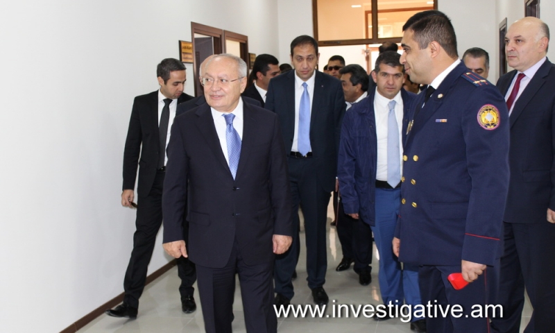 Opening of new administrative building of Kotayq Regional Investigative Department of RA Investigative Committee held (Photos)